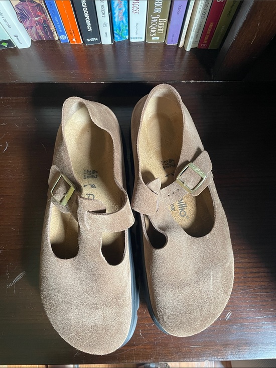 Papillio Shoes - Birkenstock Paris Chunky Mary Jane